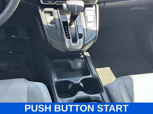 Gray 2019 Honda CR-V EX