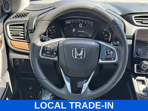 Gray 2019 Honda CR-V EX