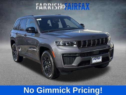 2026 Jeep Grand Cherokee Altitude