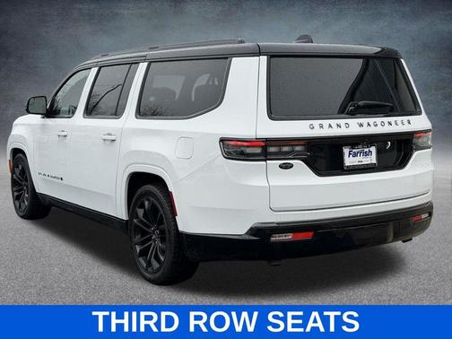 Bright White Clearcoat 2024 Jeep Grand Wagoneer L Series II 4x4