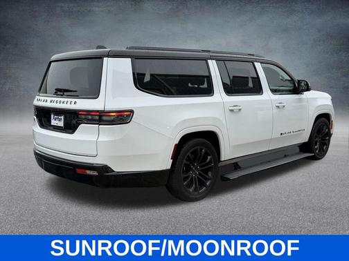 Bright White Clearcoat 2024 Jeep Grand Wagoneer L Series II 4x4