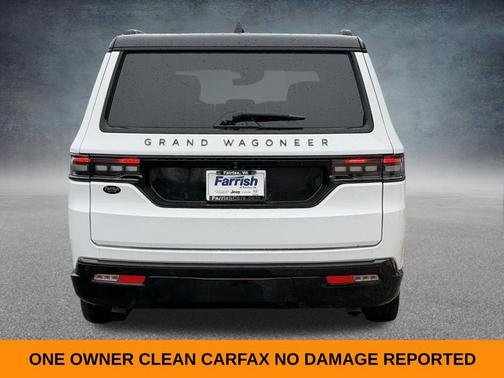 Bright White Clearcoat 2024 Jeep Grand Wagoneer L Series II 4x4