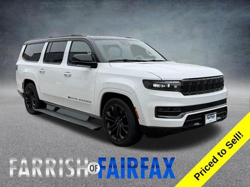 Bright White Clearcoat 2024 Jeep Grand Wagoneer L Series II 4x4