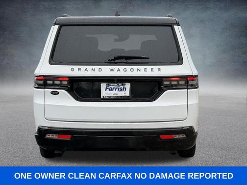 Bright White Clearcoat 2024 Jeep Grand Wagoneer L Series II 4x4