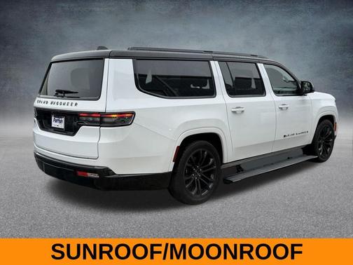 Bright White Clearcoat 2024 Jeep Grand Wagoneer L Series II 4x4