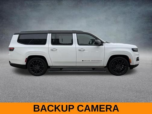 Bright White Clearcoat 2024 Jeep Grand Wagoneer L Series II 4x4