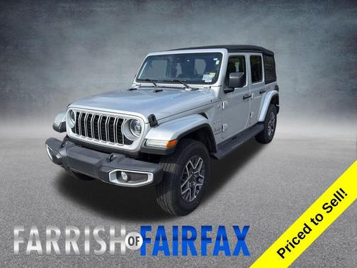 2024 Jeep Wrangler 4-Door Sahara 4x4