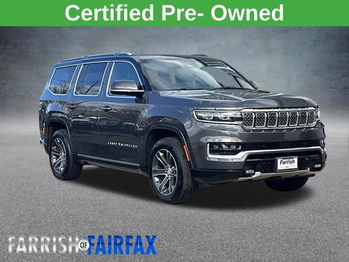 2022 Jeep Grand Wagoneer Series I 4x4