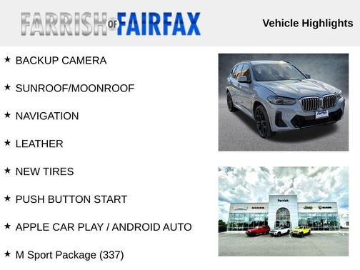 2022 BMW X3 xDrive30i