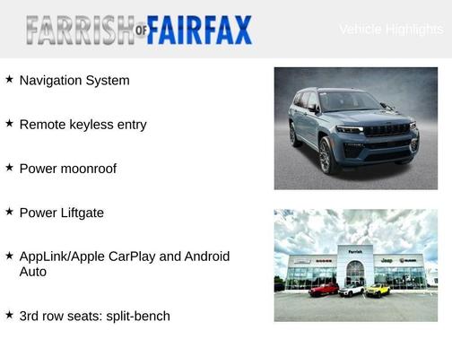 2026 Jeep Grand Cherokee L Summit