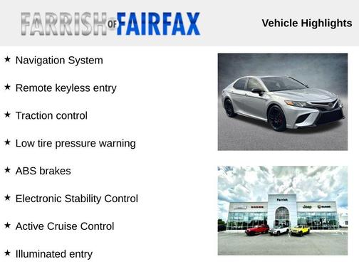 Celestial Silver Metallic 2019 Toyota Camry SE