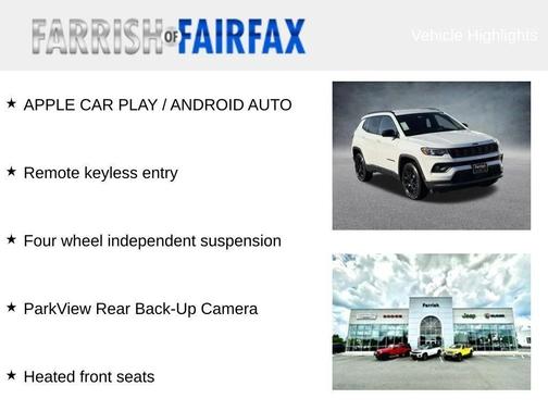 2026 Jeep Compass Latitude