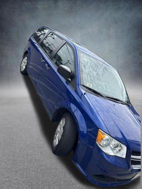 Indigo Blue Clearcoat 2019 Dodge Grand Caravan SE