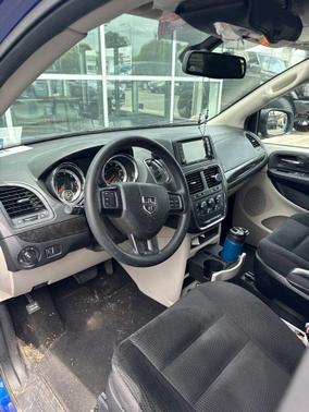 Indigo Blue Clearcoat 2019 Dodge Grand Caravan SE