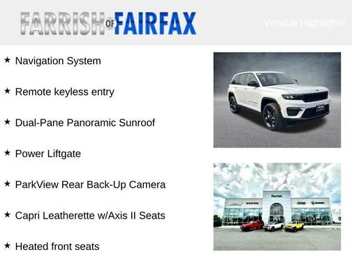 2025 Jeep Grand Cherokee Limited