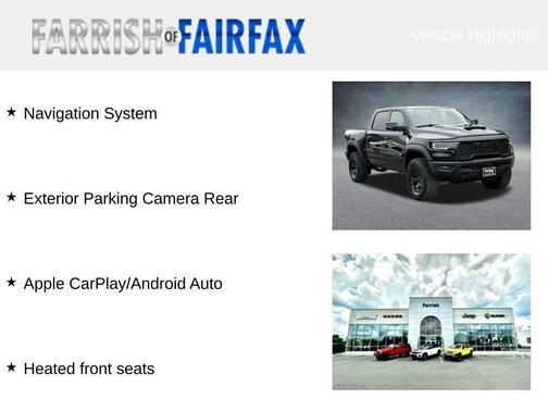 2026 RAM 1500 RHO Crew Cab 4x4 5'7' Box