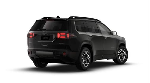 Diamond Black Crystal Pearlcoat 2026 Jeep Cherokee Limited