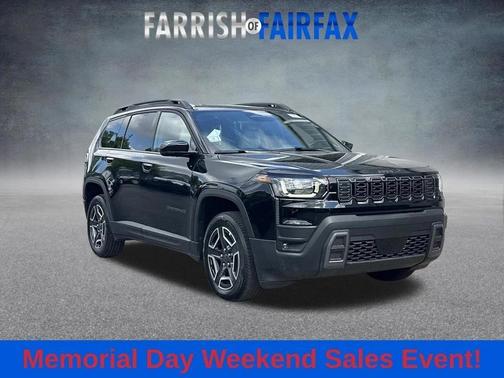 Diamond Black Crystal Pearlcoat 2026 Jeep Cherokee Limited