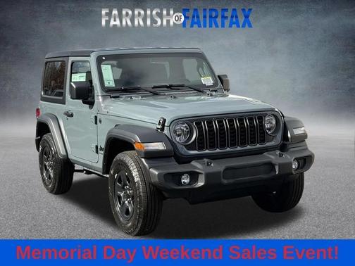 Anvil Clearcoat 2026 Jeep Wrangler Sport