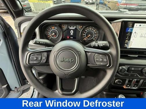 Anvil Clearcoat 2026 Jeep Wrangler Sport