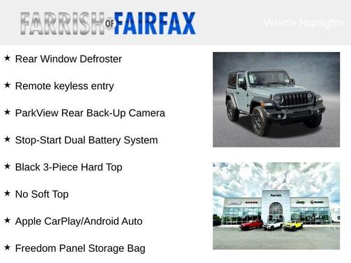 2026 Jeep Wrangler Sport