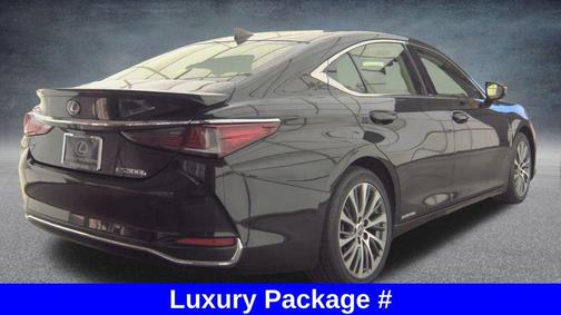 2019 Lexus ES 300h Luxury