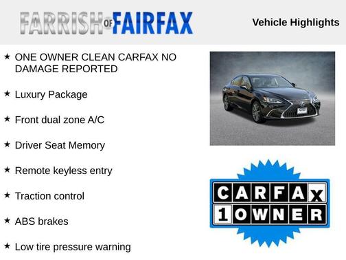 2019 Lexus ES 300h Luxury