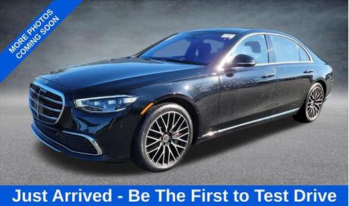2021 Mercedes-Benz S-Class S 580 4MATIC