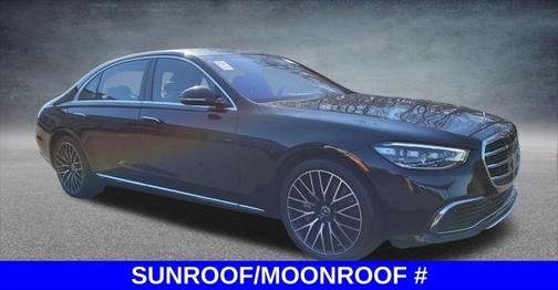 2021 Mercedes-Benz S-Class S 580 4MATIC