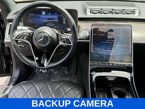 2021 Mercedes-Benz S-Class S 580 4MATIC