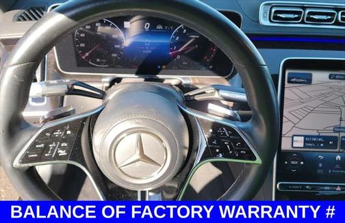 2021 Mercedes-Benz S-Class S 580 4MATIC