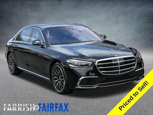 2021 Mercedes-Benz S-Class S 580 4MATIC