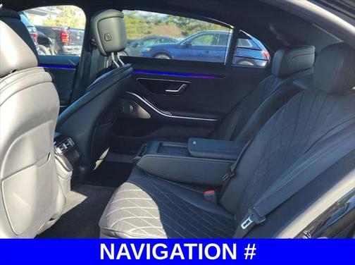 2021 Mercedes-Benz S-Class S 580 4MATIC