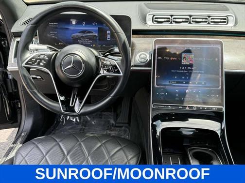 2021 Mercedes-Benz S-Class S 580 4MATIC