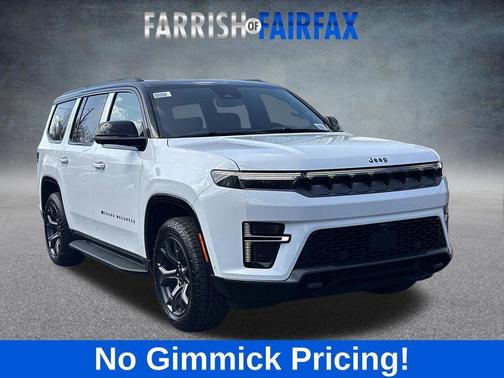 2026 Jeep Grand Wagoneer Upland 4x4