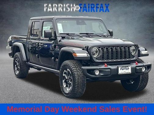 Black Clearcoat 2026 Jeep Gladiator Rubicon