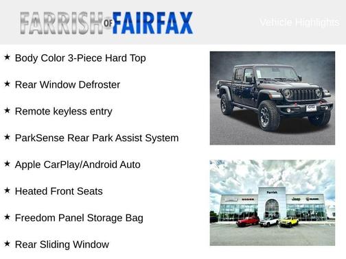 2026 Jeep Gladiator Rubicon