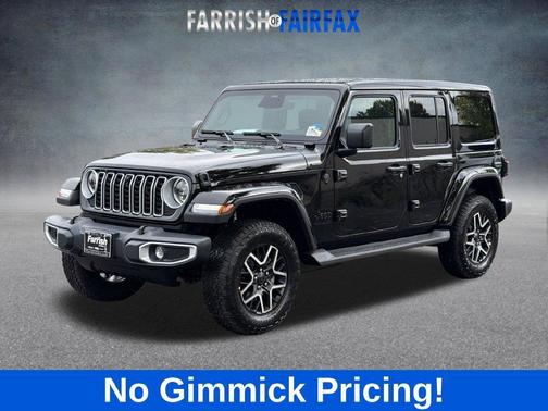 Black Clearcoat 2027 Jeep Wrangler Sahara