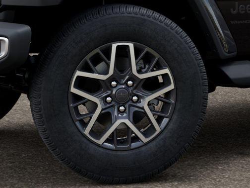 Black Clearcoat 2027 Jeep Wrangler Sahara