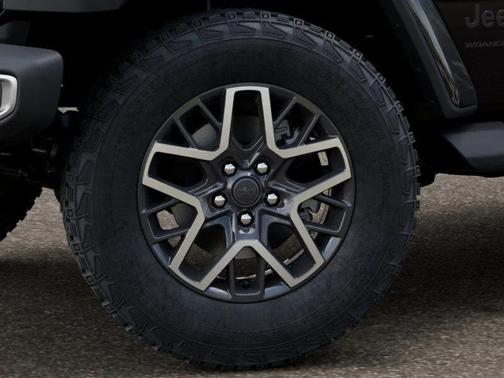 Black Clearcoat 2027 Jeep Wrangler Sahara