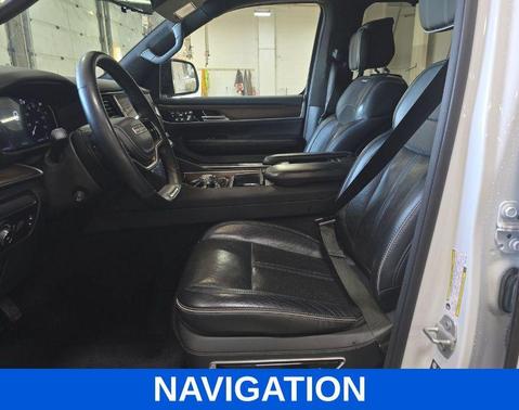 Bright White Clearcoat 2023 Jeep Grand Wagoneer Series II 4x4