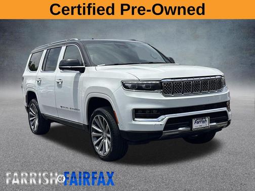 Bright White Clearcoat 2023 Jeep Grand Wagoneer Series II 4x4