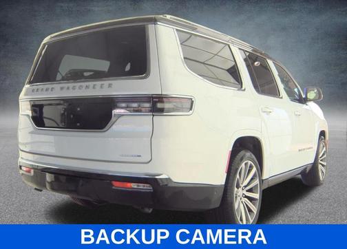 Bright White Clearcoat 2023 Jeep Grand Wagoneer Series II 4x4