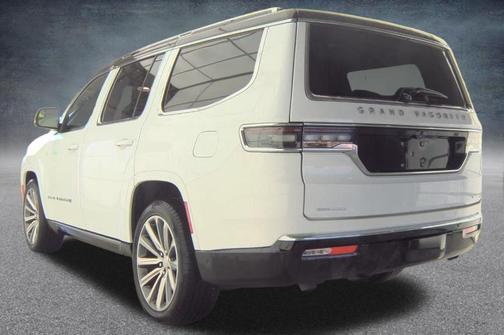 Bright White Clearcoat 2023 Jeep Grand Wagoneer Series II 4x4