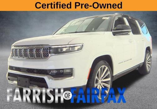 Bright White Clearcoat 2023 Jeep Grand Wagoneer Series II 4x4