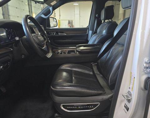 Bright White Clearcoat 2023 Jeep Grand Wagoneer Series II 4x4