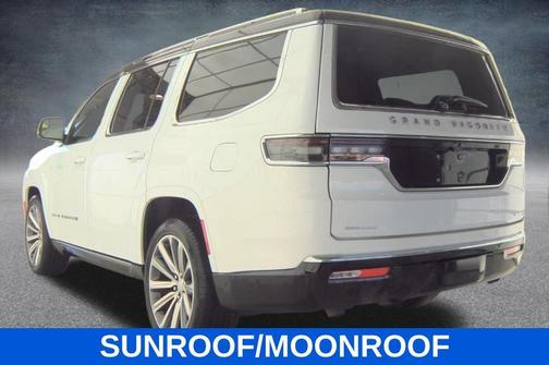 Bright White Clearcoat 2023 Jeep Grand Wagoneer Series II 4x4