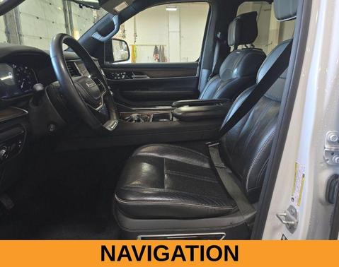 Bright White Clearcoat 2023 Jeep Grand Wagoneer Series II 4x4