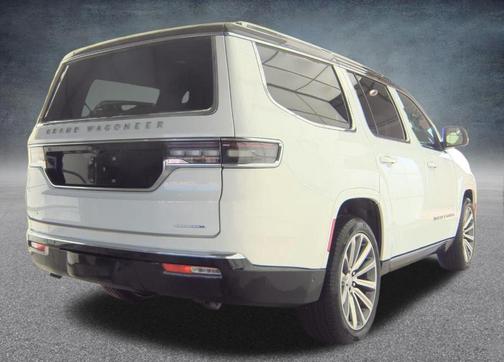 Bright White Clearcoat 2023 Jeep Grand Wagoneer Series II 4x4