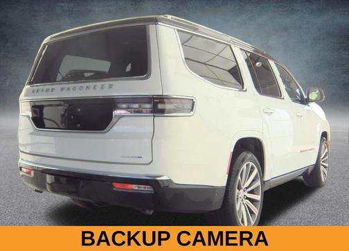 Bright White Clearcoat 2023 Jeep Grand Wagoneer Series II 4x4